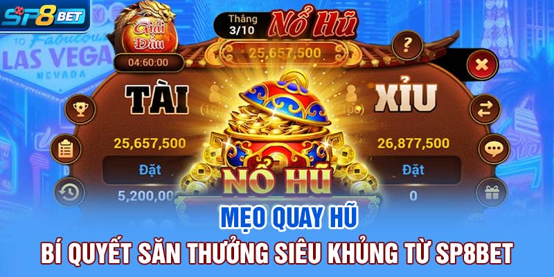 Tổng quan và hướng dẫn người mới tham gia chơi hũ tại SP8bet